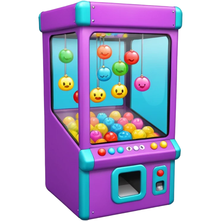 claw machine emoji