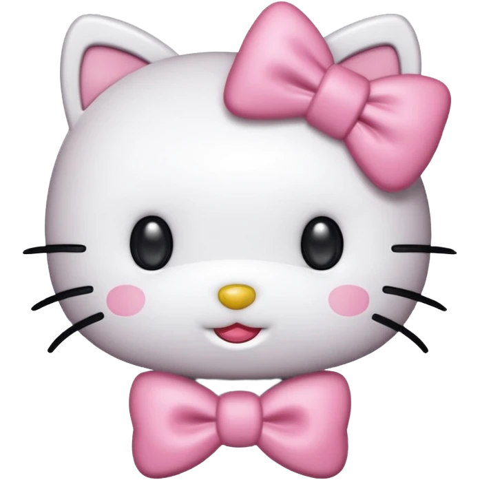 Hello kitty  emoji