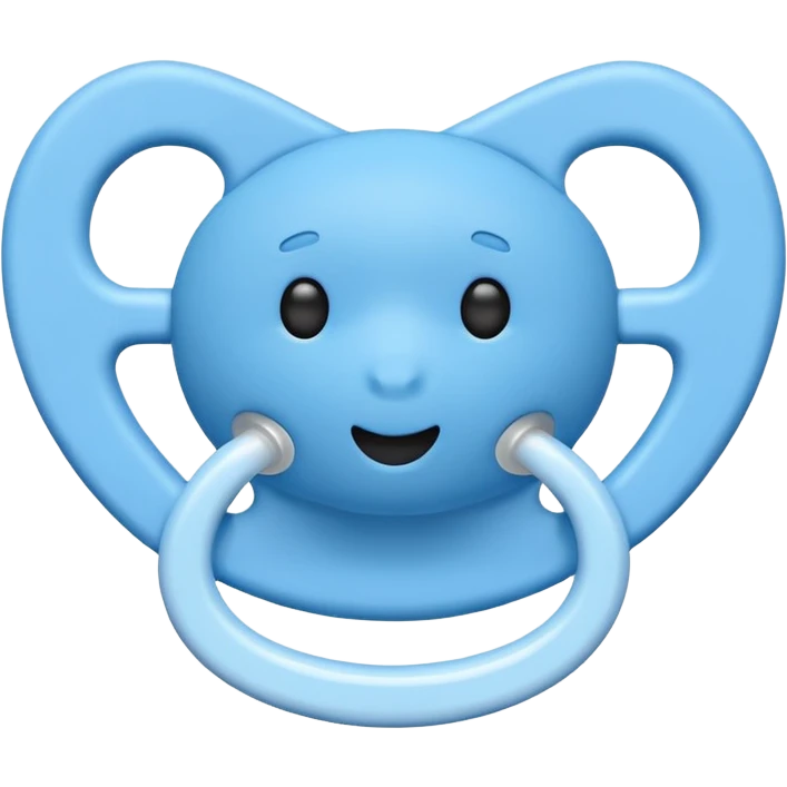 baby pacifier emoji