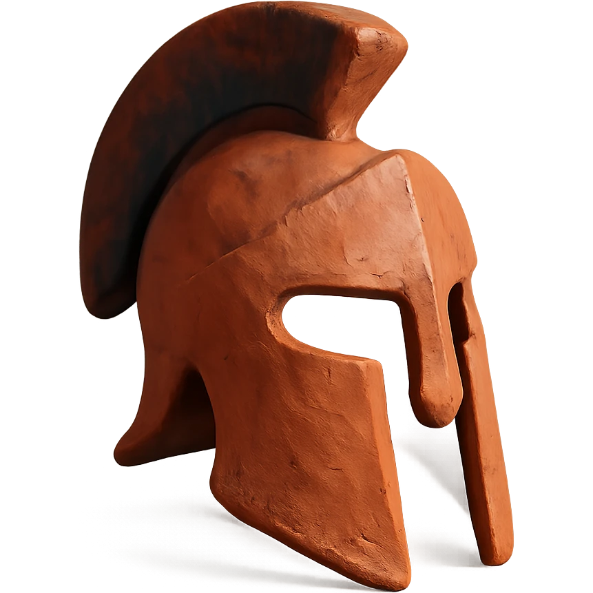 spartan helmet emoji