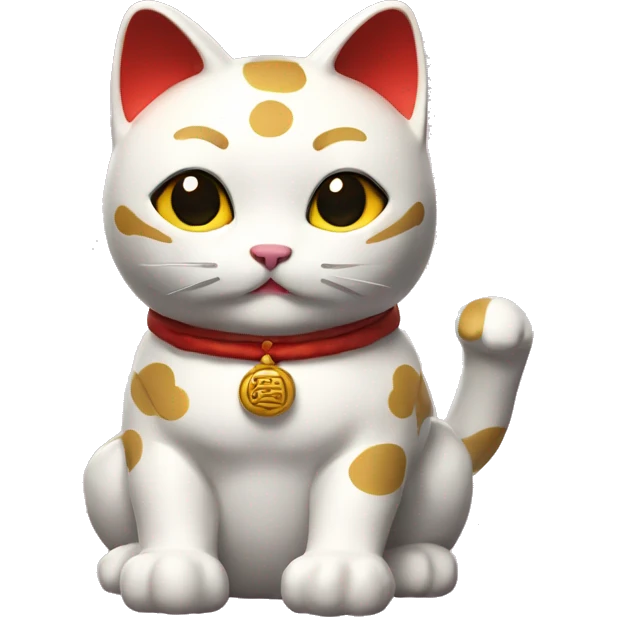 Maneki neko emoji