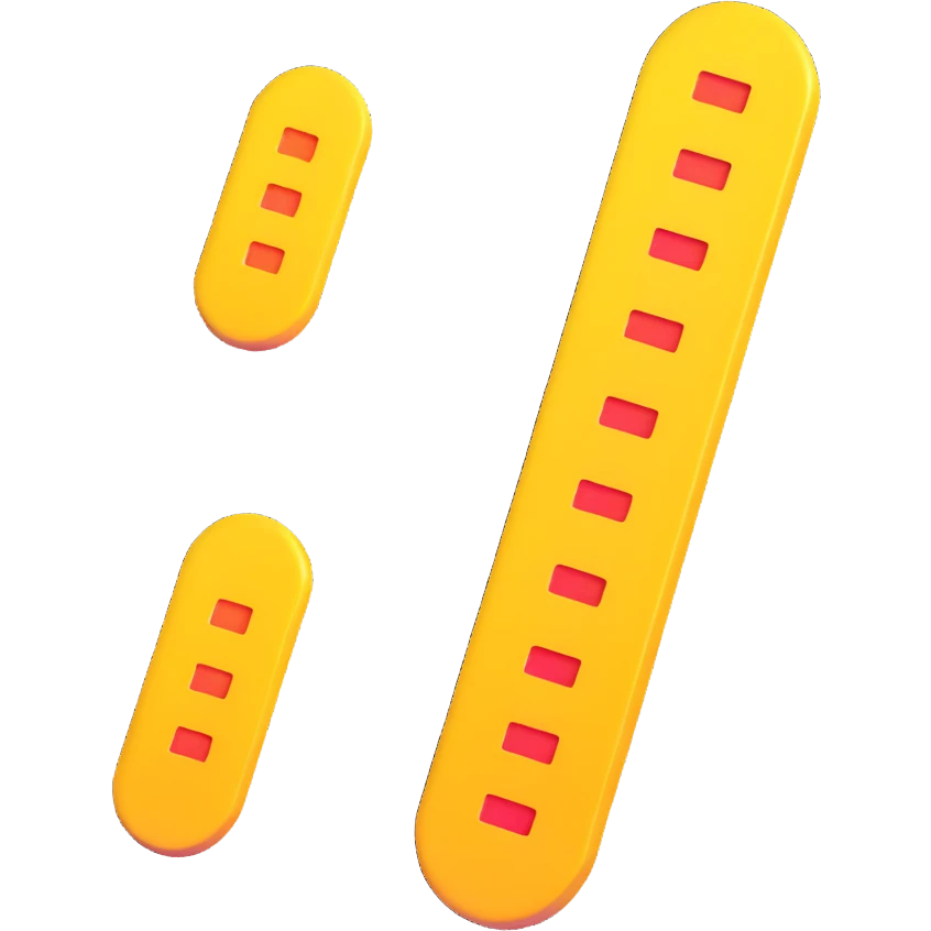 pause button emoji with two vertical stripes side by side as the pause symbol, energetic, dynamic, vibrant colors, sense of urgency emoji