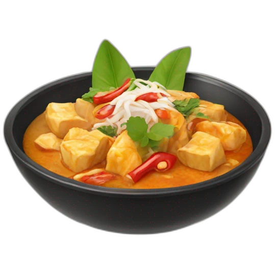 thai food emoji