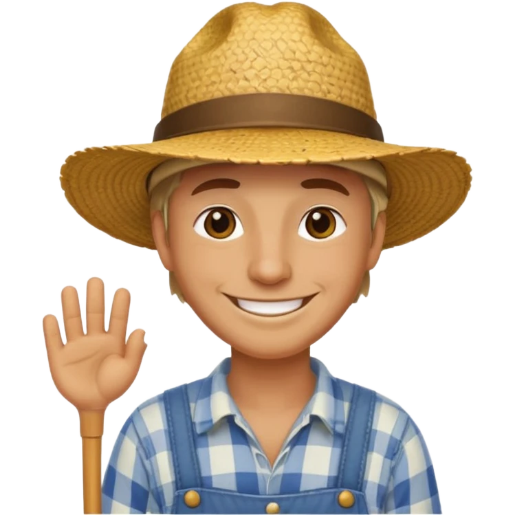 a famer emoji