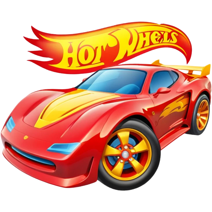logo hot wheels emoji
