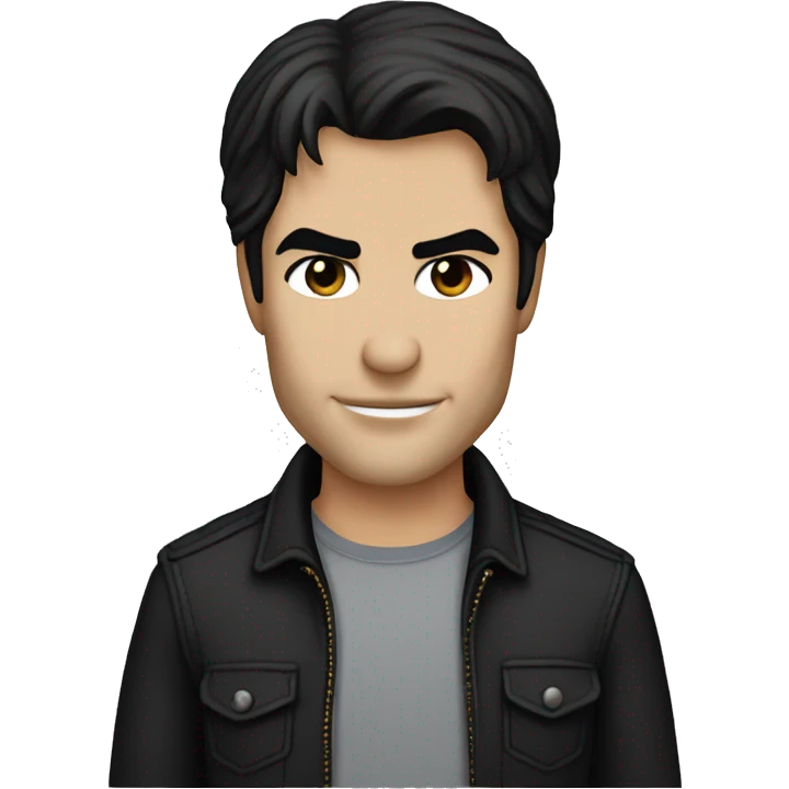 damon salvatore from vampire diaries emoji