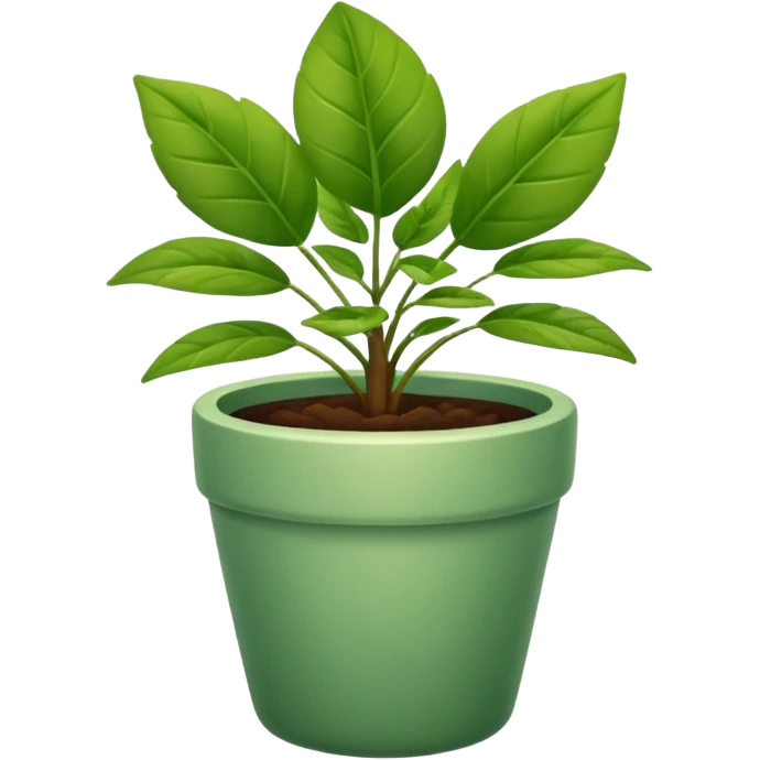 plant in pot emoji