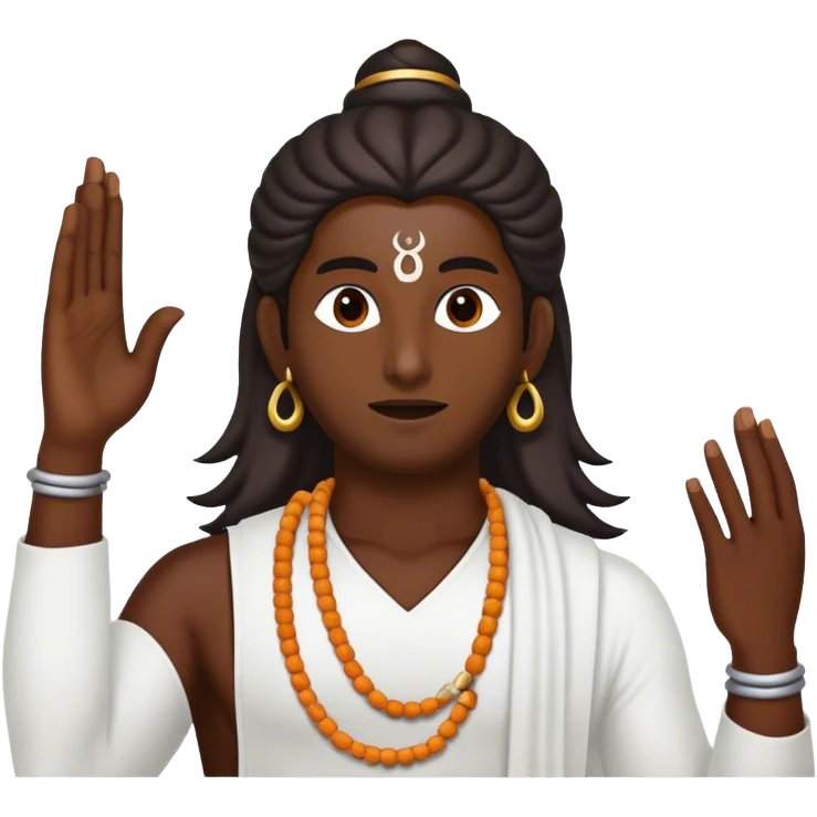 Om namah shivay  emoji