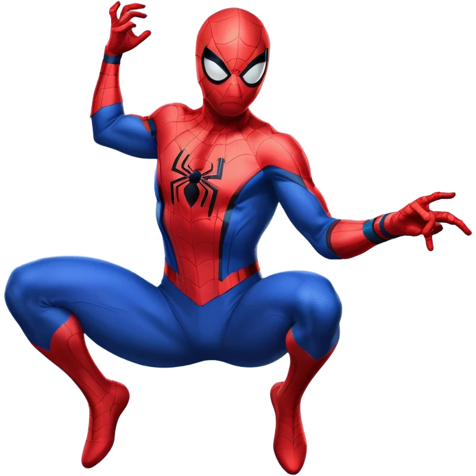 Spider man emoji