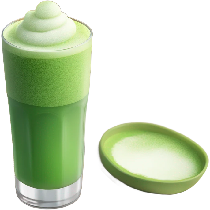 Matcha drink emoji
