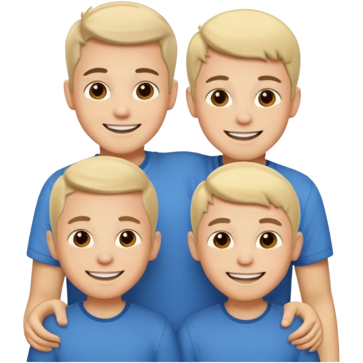 les rois du houblon? ILS SONT 3 GAR9ONS peau claire emoji