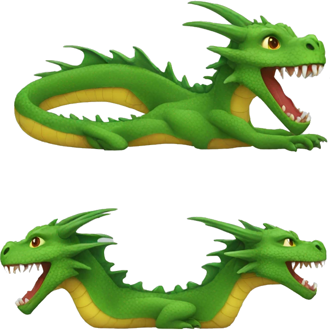 dragon emoji