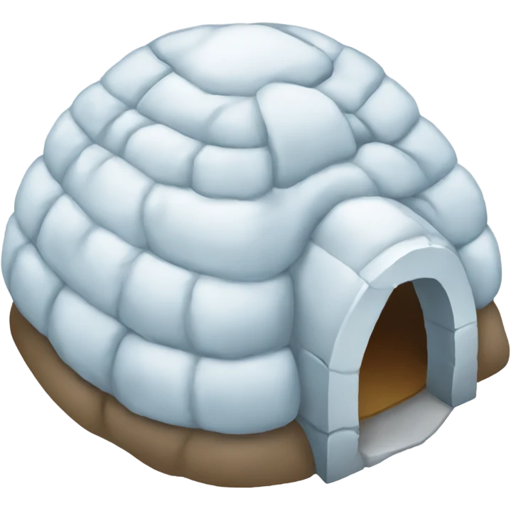 Igloo emoji