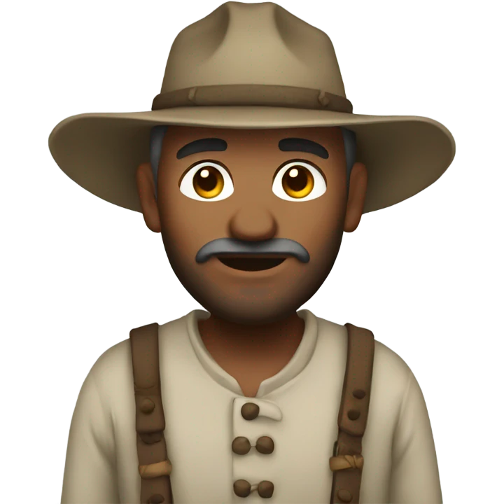 Peasant  emoji