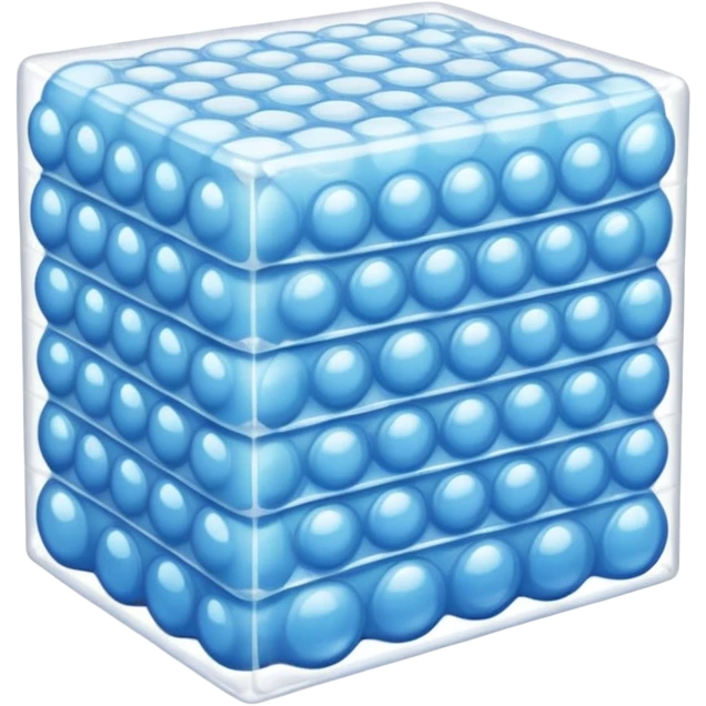 Packaging, Bubble wrap emoji