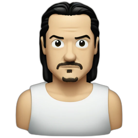 Mike Patton love emoji