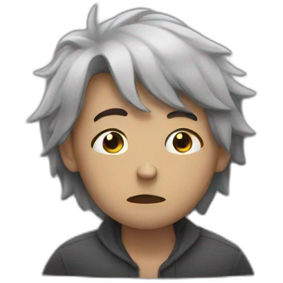 Depression emoji