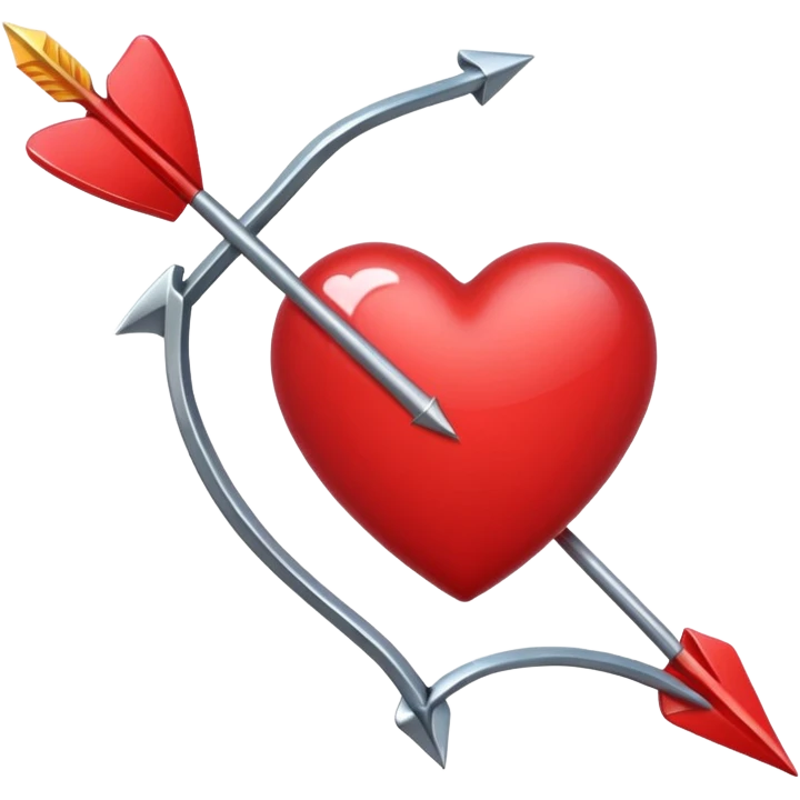 Heart with arrow emoji