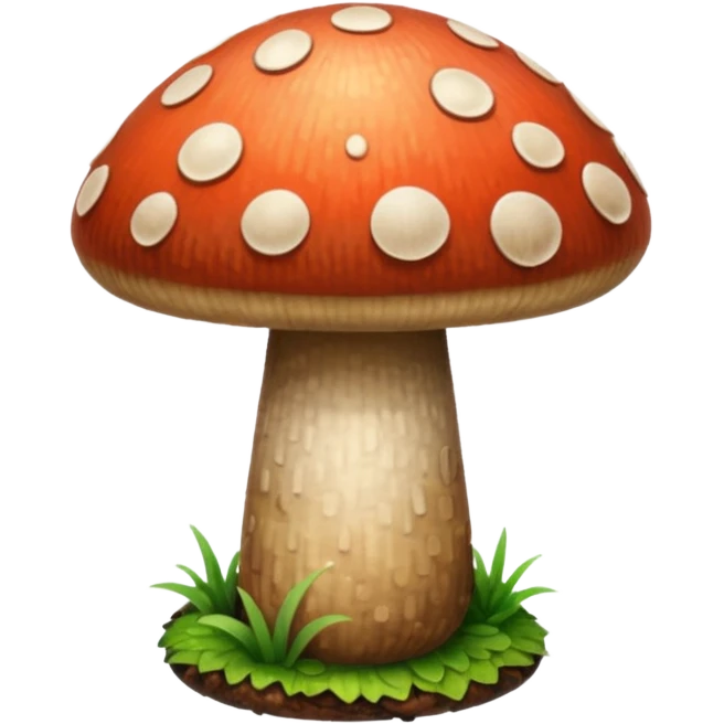 Mushroom emoji