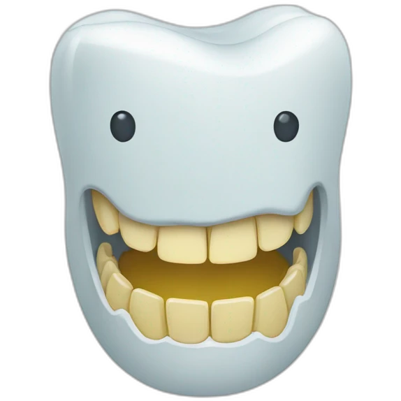 escova de dente emoji