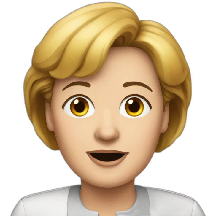 Angela Merkel emoji