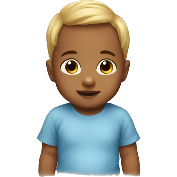 Baby boy emoji