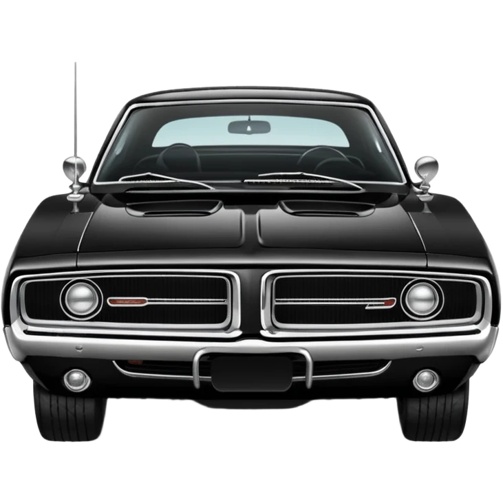 Dodge Charger 69 emoji
