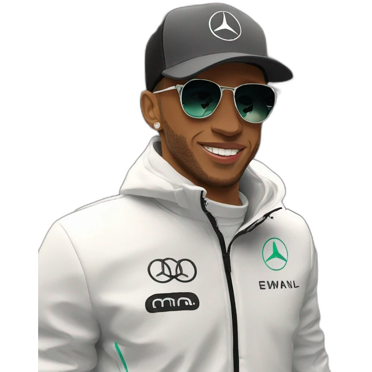 2020 Lewis Hamilton emoji
