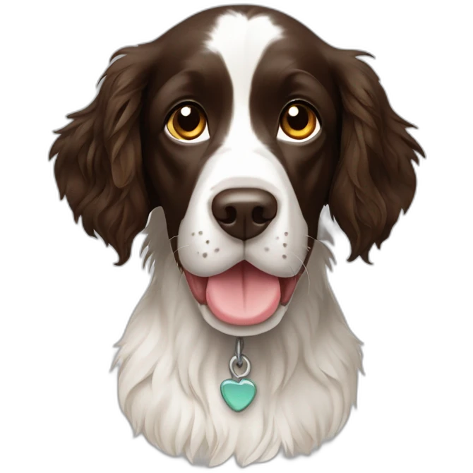 Springer spaniel coll emoji