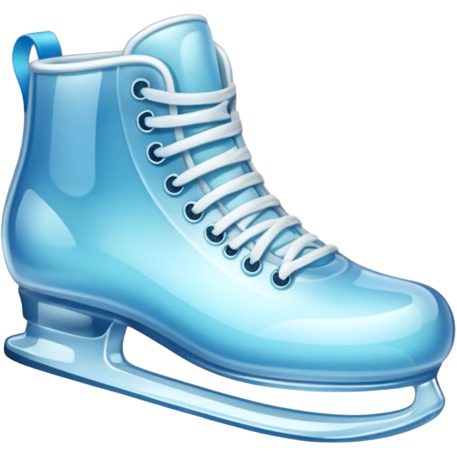 ice shoe emoji