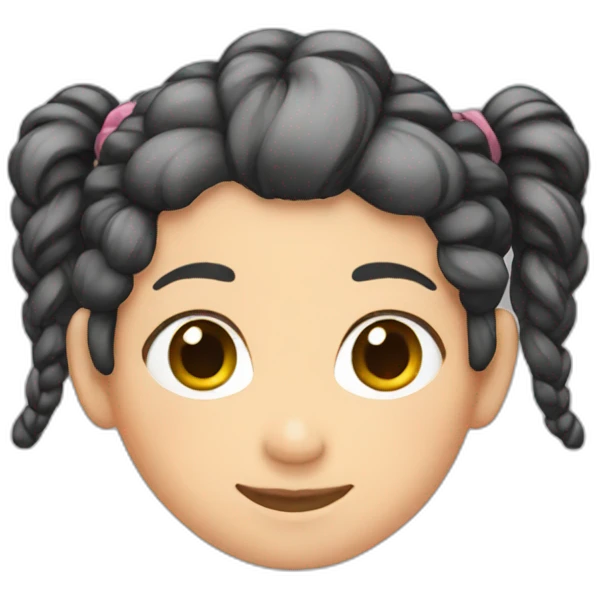 PIGTAIL HAIR emoji