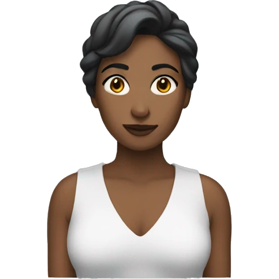 Make a woman emoji