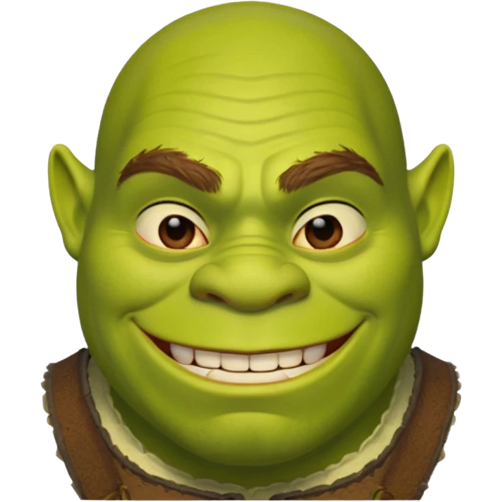 Shrek emoji