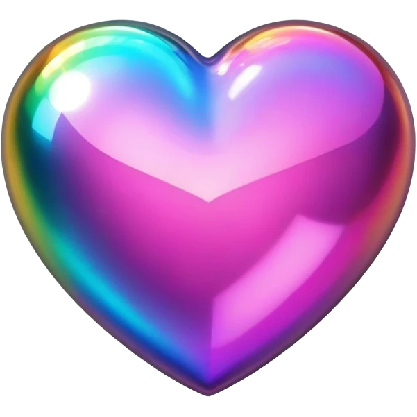 Disco heart emoji