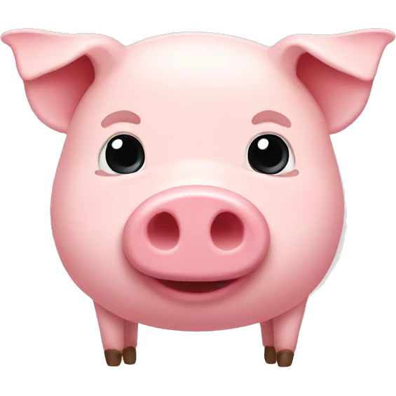 Oink emoji