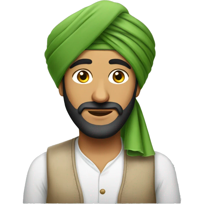 punjab guy in turban emoji