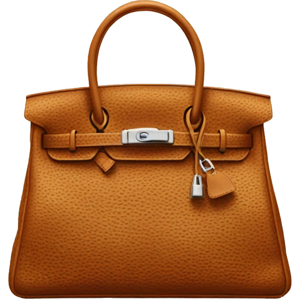 Hermes bag emoji