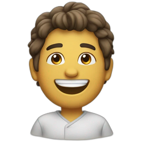 Garoto feliz emoji
