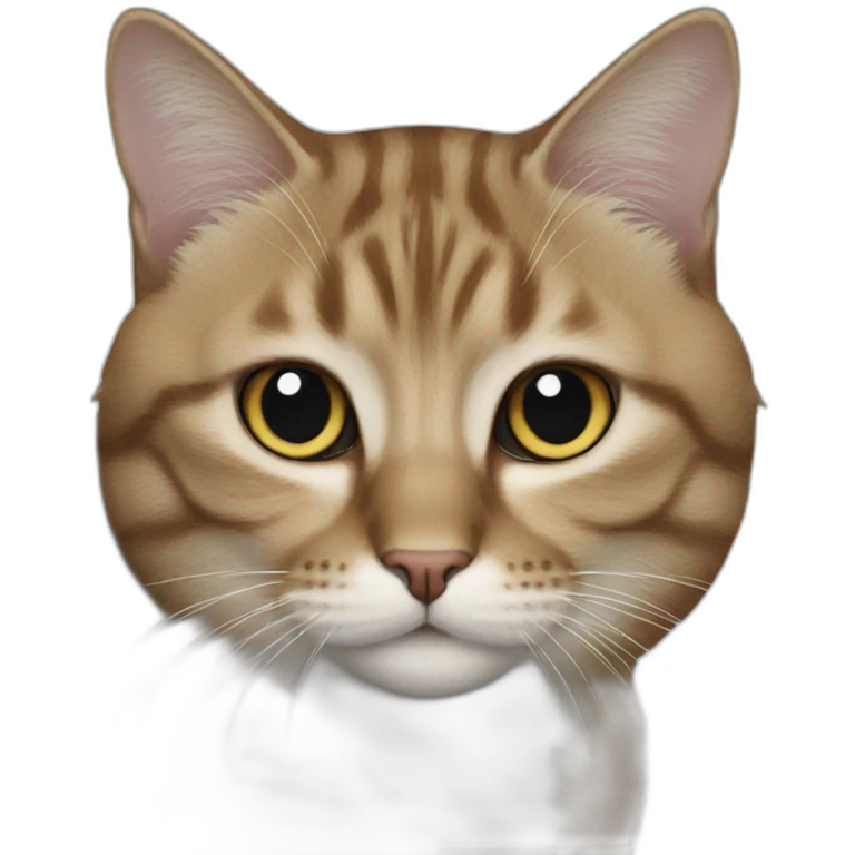Sigma cat emoji