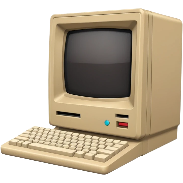 Apple Macintosh 1984 emoji