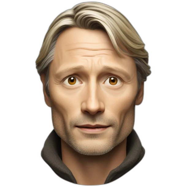 Mads Mikkelsen emoji