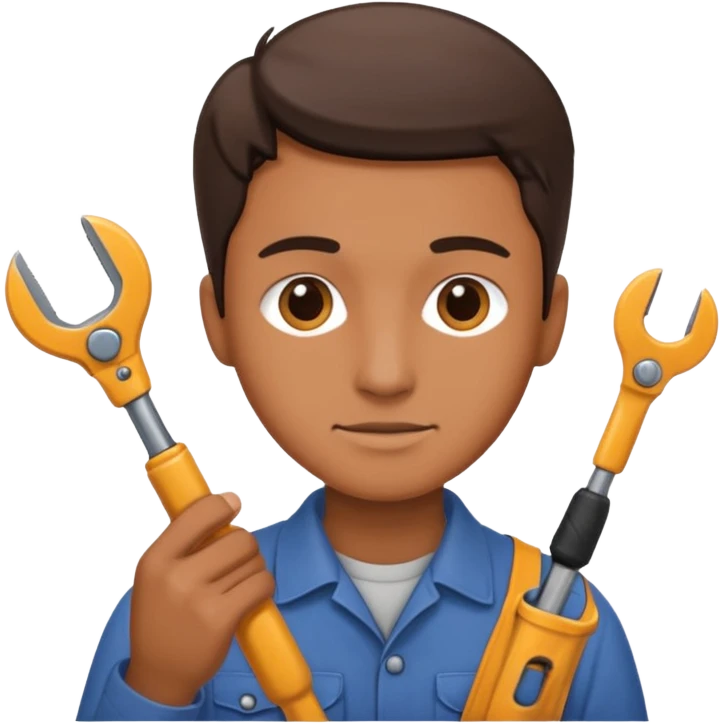  Repairing a tool emoji