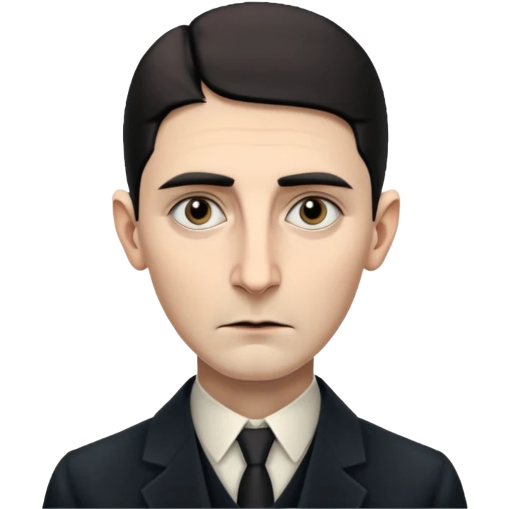 франц кафка emoji