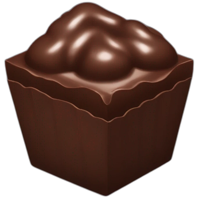 Chocolate cycle emoji