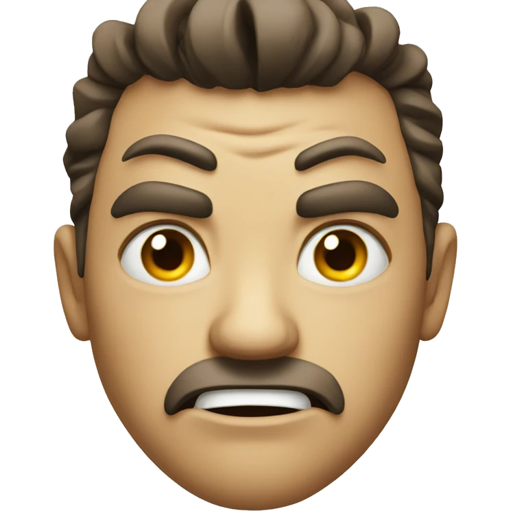 angry classi emoji