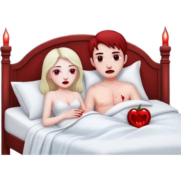 👫 🛌 🩸🌚 emoji