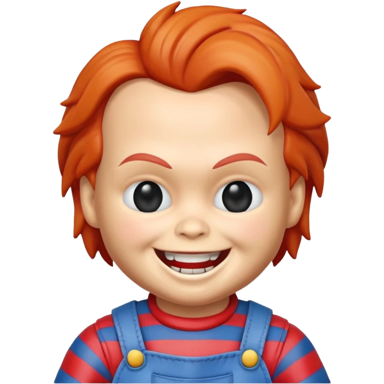 Un emojin de chuky emoji