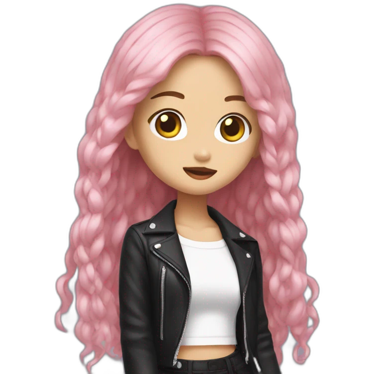Jennie blackpink emoji