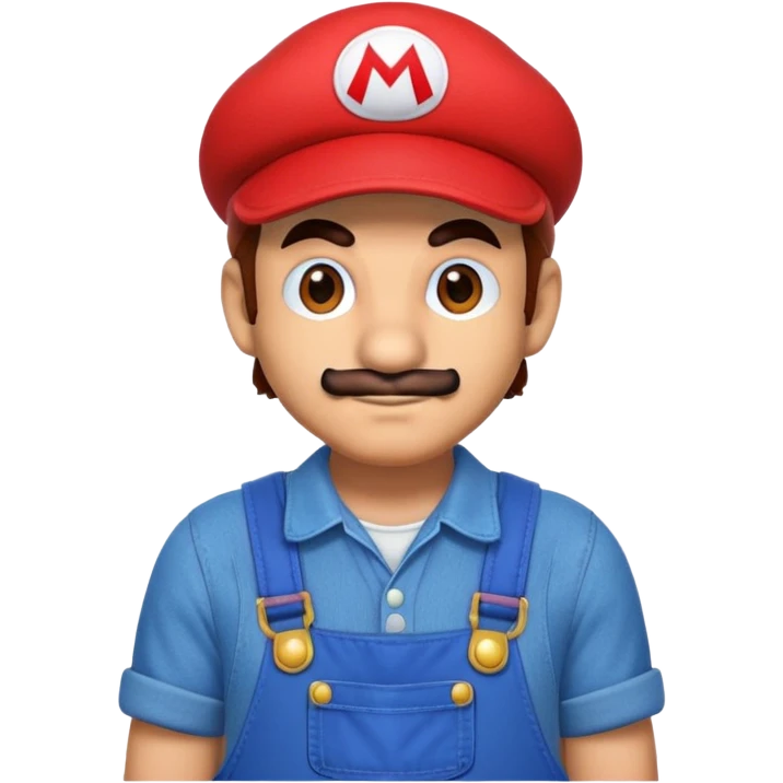 Mario emoji