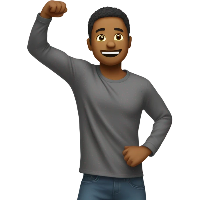 The dab emoji